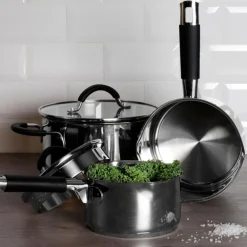 Backaryd gryte med glasslokk 12L