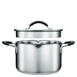 Backaryd gryte med glasslokk 3L