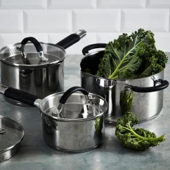 Backaryd gryte med glasslokk 3L