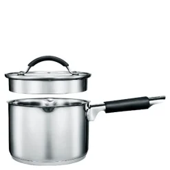 Backaryd kjele med glasslokk 2L