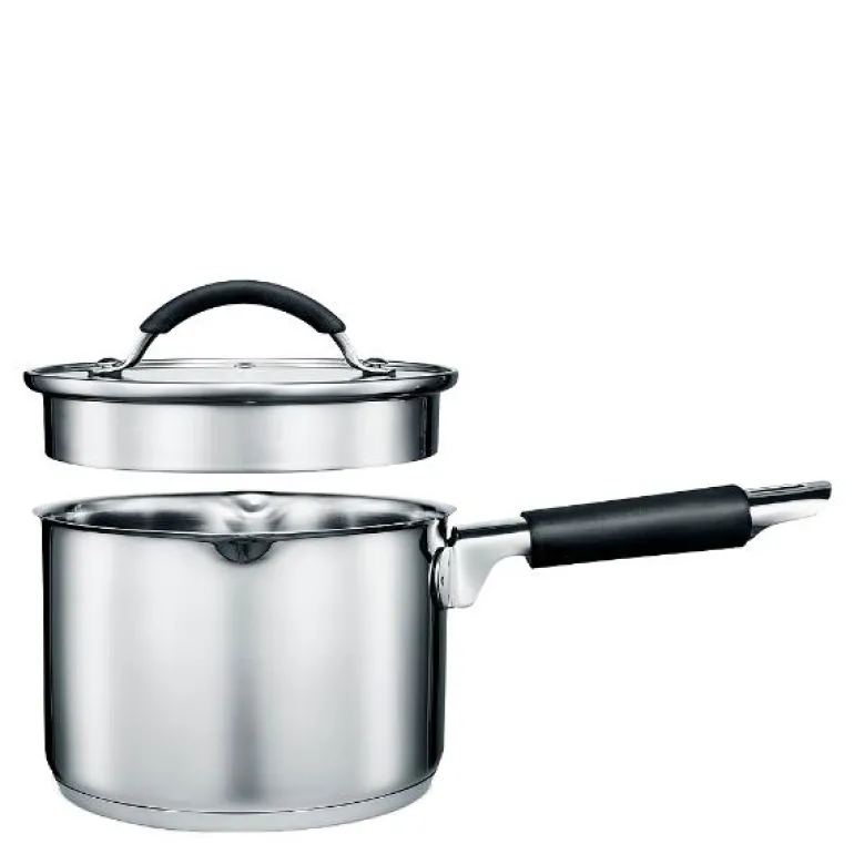 Backaryd kjele med glasslokk 2L