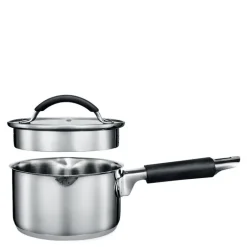 Backaryd kjele med glasslokk 1L