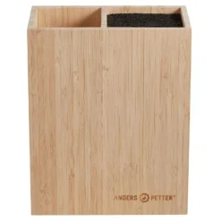 Backaryd knivstativ med redskapsoppbevaring bambus