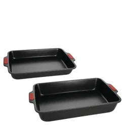 Bake It bakeform s/2 svart/rød