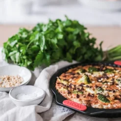 Bake It paiform 26 cm svart/rød