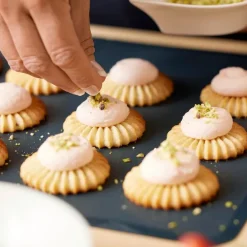 Bakeark silikon 30x40 cm grå