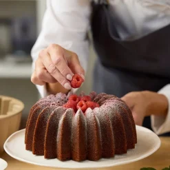 Bakeform bundtform slice 24x10 cm rose gold