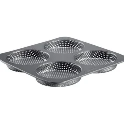 Bakeform burgerbrød store 4 stk