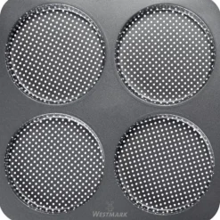 Bakeform burgerbrød store 4 stk