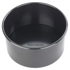 Bakeform løs bunn 15 cm svart