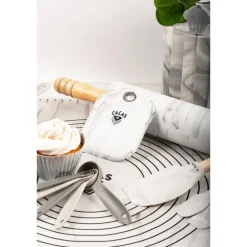 Bakematte silikon marmor 50x60 cm