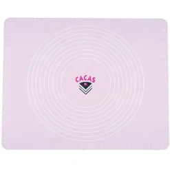 Bakematte 49x39 cm rosa