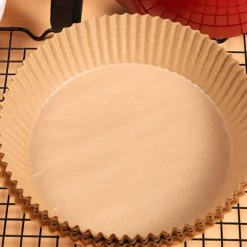 Bakepapir til airfryer (50 stk)