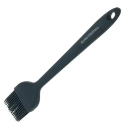 Bakepensel 27 cm grå silikon