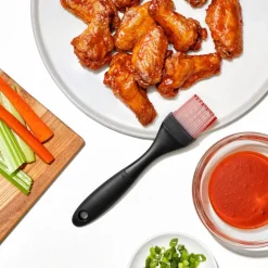 Bakepensel silikon 20 cm