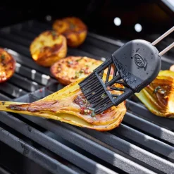 Bakepensel stål/svart 26 cm