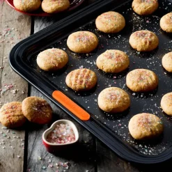 Bakeplate flat 31x31 cm