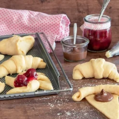 Bakeplate perforert justerbar 40x35 cm