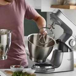 Baker XL kjøkkenmaskin 7L KVL85.124.SI sølv
