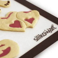 Bakeunderlag i glassfiber 40x30 hvit