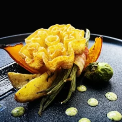 Bakkelsjern flower power 2 stk