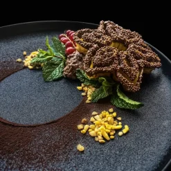 Bakkelsjern flower power 2 stk