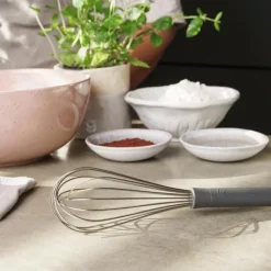 Ballongvisp M 26 cm grå