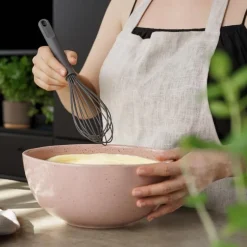 Ballongvisp silikon L 30,5 cm grå