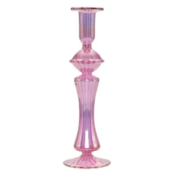 Balloon lysestake 26 cm lilla