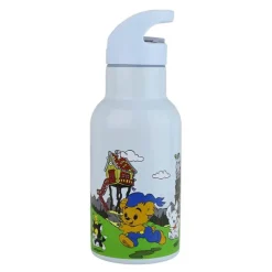 Bamse vannflaske 0,34L motiv blå