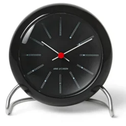 Bankers bordur 11 cm svart