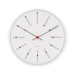 Bankers veggur 16 cm hvit