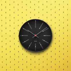 Bankers veggur 29 cm svart