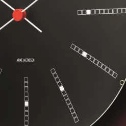 Bankers veggur 29 cm svart