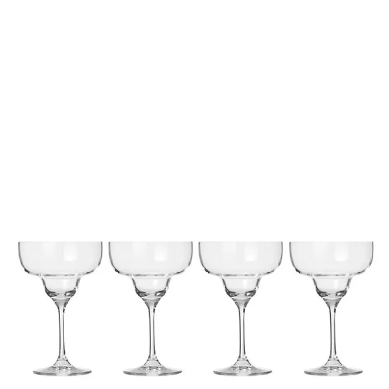 Bar margaritaglass 34 cl 4 stk klar