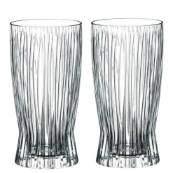 Bar tumbler longdrink fire drinkglass 2 stk