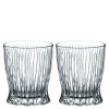 Bar tumbler whisky fire whiskyglass 2 stk