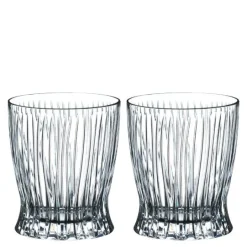 Bar tumbler whisky fire whiskyglass 2 stk