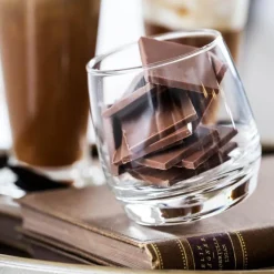 Bar whiskyglass med avrundet bunn 6 stk