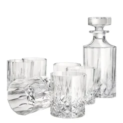 Bar whiskysett 7 deler klar