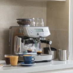 Barista Pro SES878BSS espressomaskin 2L stål