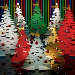 Bark for Christmas julepynt 30 cm hvit