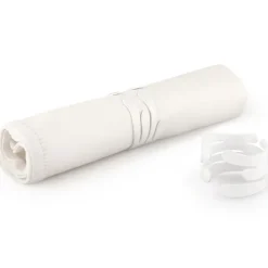 Barkring serviettring 2 stk hvit