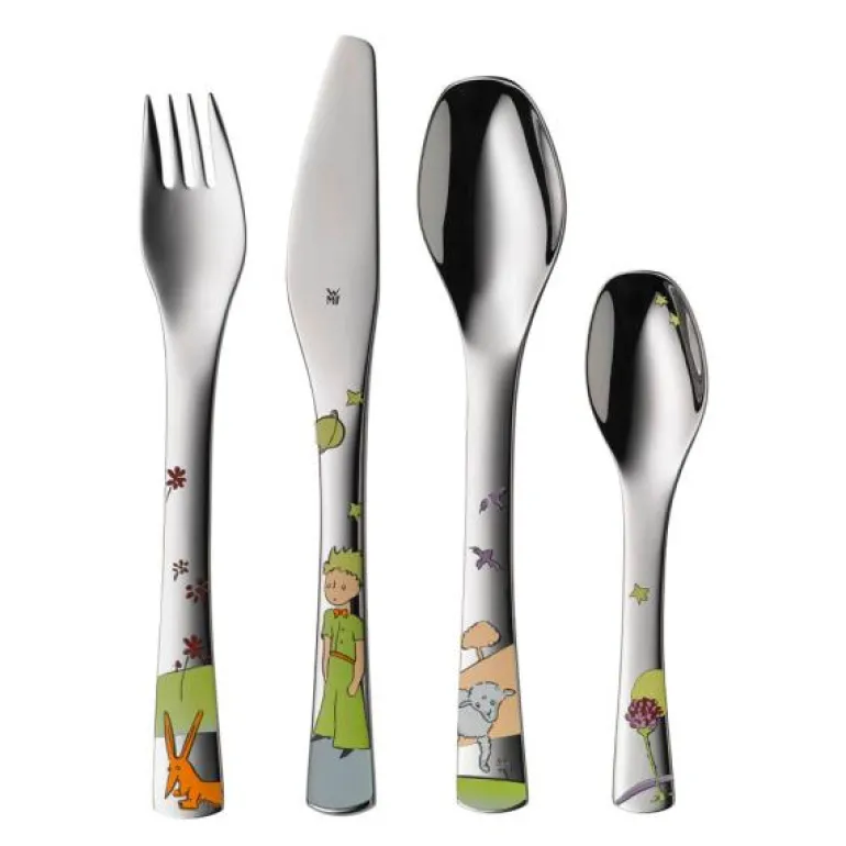 Barnebestikk 4 deler Den lille prinsen