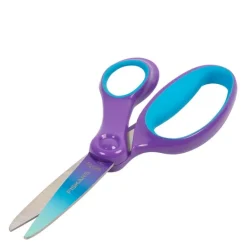 Barnesaks 8+ år 15 cm flerfarget lilla