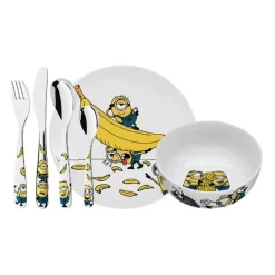 Barnesett 6 deler Minions