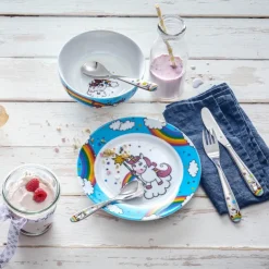 Barnesett 6 deler Unicorn