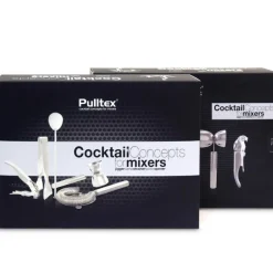 Barsett 5 deler rustfritt stål