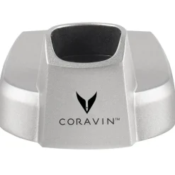 Base til vinkonserveringssystem sølv