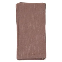 Basic bordløper 45x150 cm støvet rød